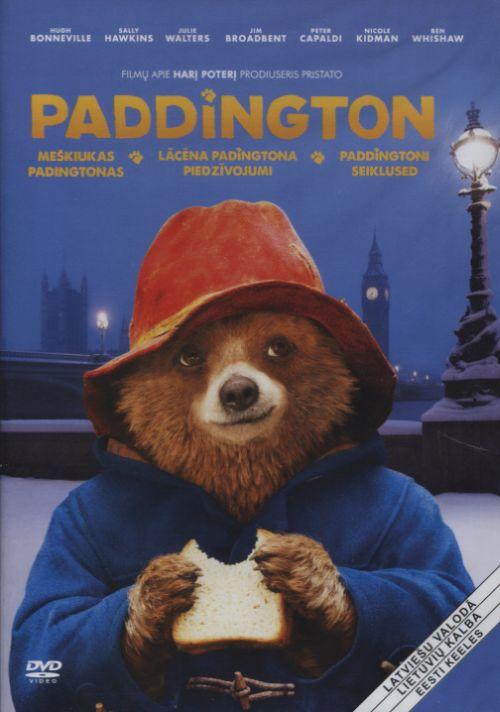 Paddingtoni seiklused/Paddinton DVD