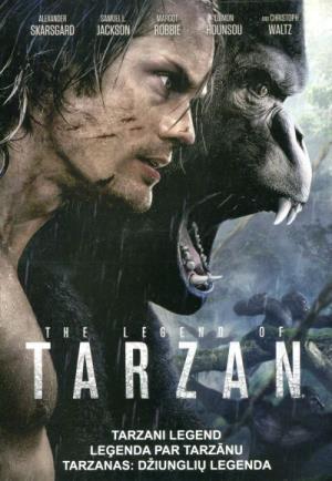 TARZANI LEGEND / THE LEGEND OF TARZAN (2016) DVD