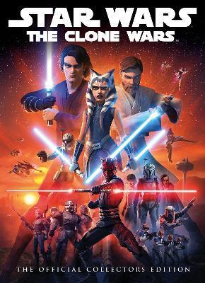 STAR WARS: THE CLONE WARS: THE OFFICIAL COMPANION BOOK