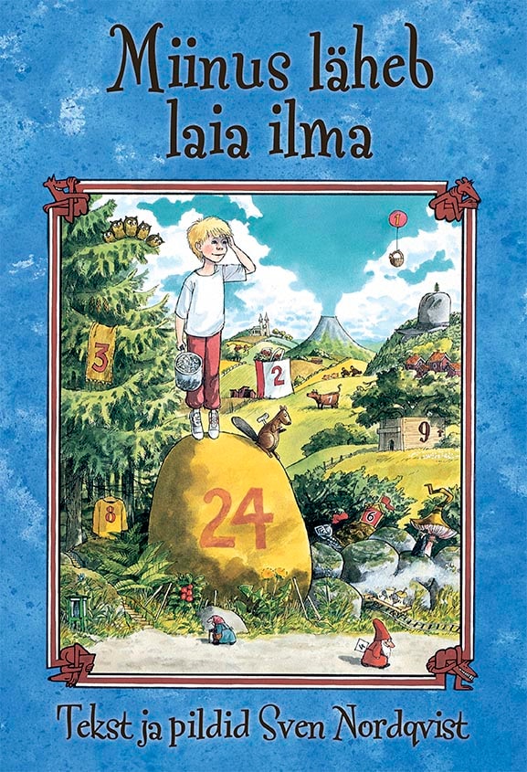 Miinus läheb laia ilma