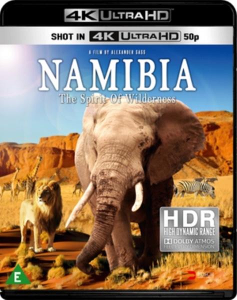 NAMIBIA - THE SPIRIT OF WILDERNESS IN 4K BRD