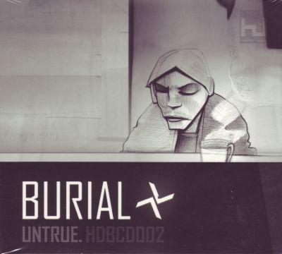 Burial - Untrue (2007) LP