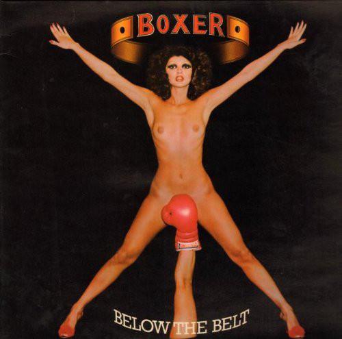 BOXER - BELOW THE BELT (1975) CD