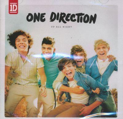 ONE DIRECTION - UP ALL NIGHT (2011) CD