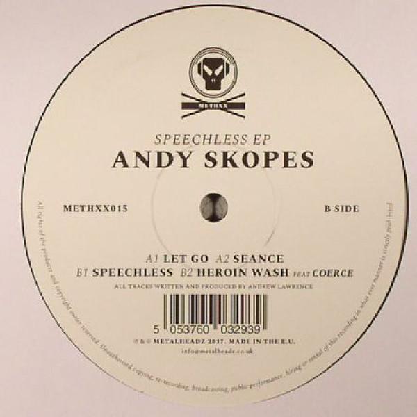 ANDY SKOPES - SPEECHLESS (2017) 12"