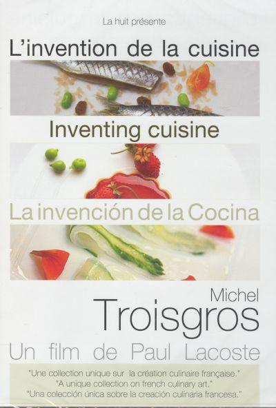 INVENTING CUISINE - MICHEL TROISGROS DVD