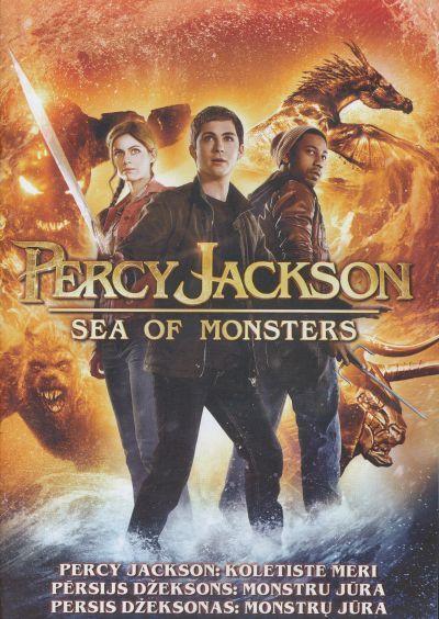 PERCY JACKSON: KOLETISTE MERI / PERCY JACKSON: SEA OF MONSTERS (2013) DVD