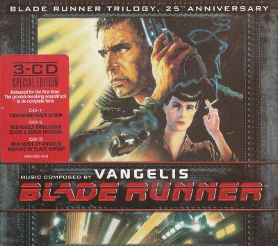 VANGELIS - BLADE RUNNER TRILOGY (OST) 3CD