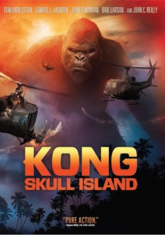 KONG: PEALUU SAAR/KONG: SKULL ISLAND (2017) DVD