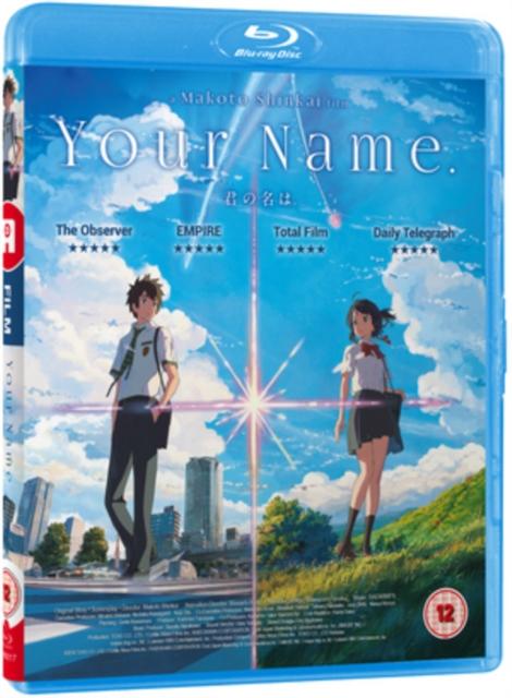 Your Name (2016) BRD