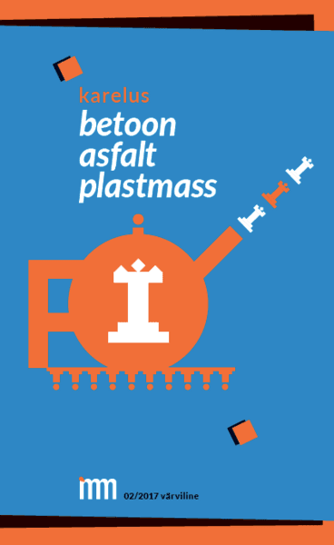 BETOON ASFALT PLASTMASS