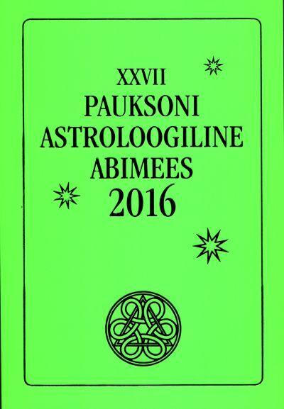 PAUKSONI ASTROLOOGILINE ABIMEES 2016