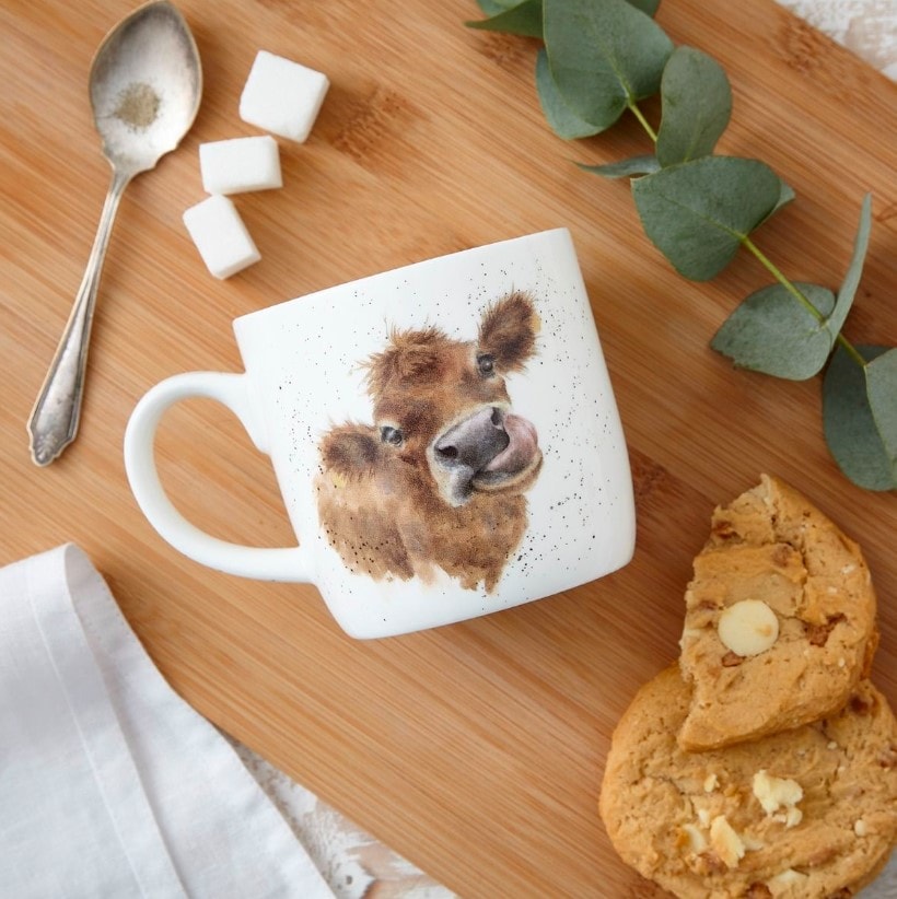 Wrendale kruus Mooo Cow