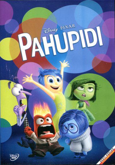 PAHUPIDI / INSIDE OUT (2015) DVD