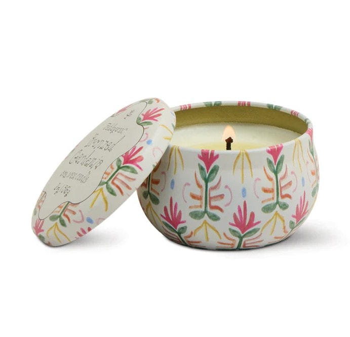 Paddywax Lõhnaküünal Tulip Metallkarbis Bronzed Gardenia,56g