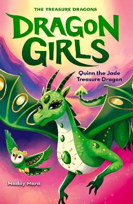 Quinn the Jade Treasure Dragon