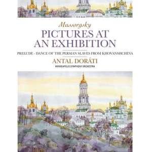 MUSSORGSKY - PICTURES AT AN EXHIBITION LP