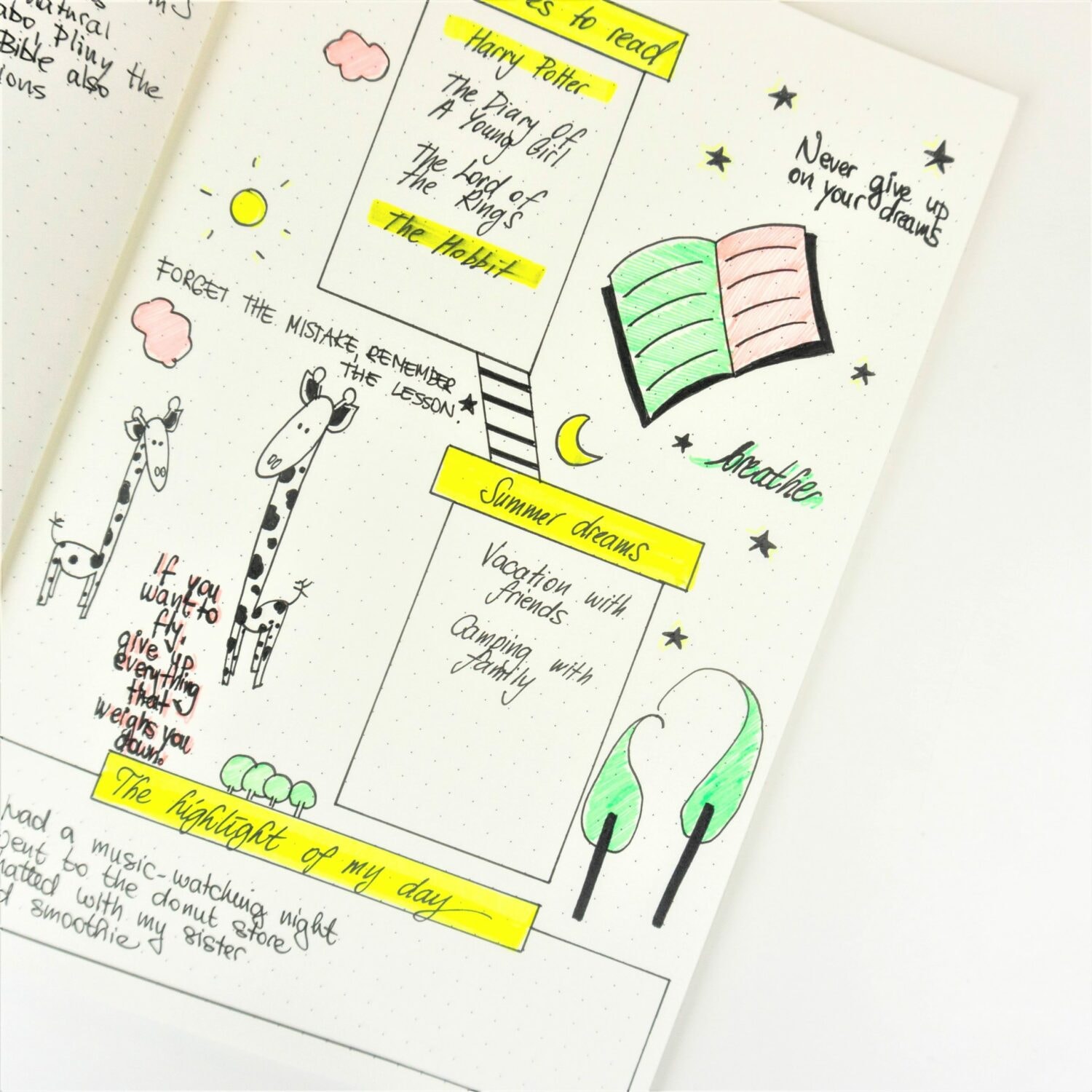 Seik A4 vihik Energy Givers (spiraaliga)