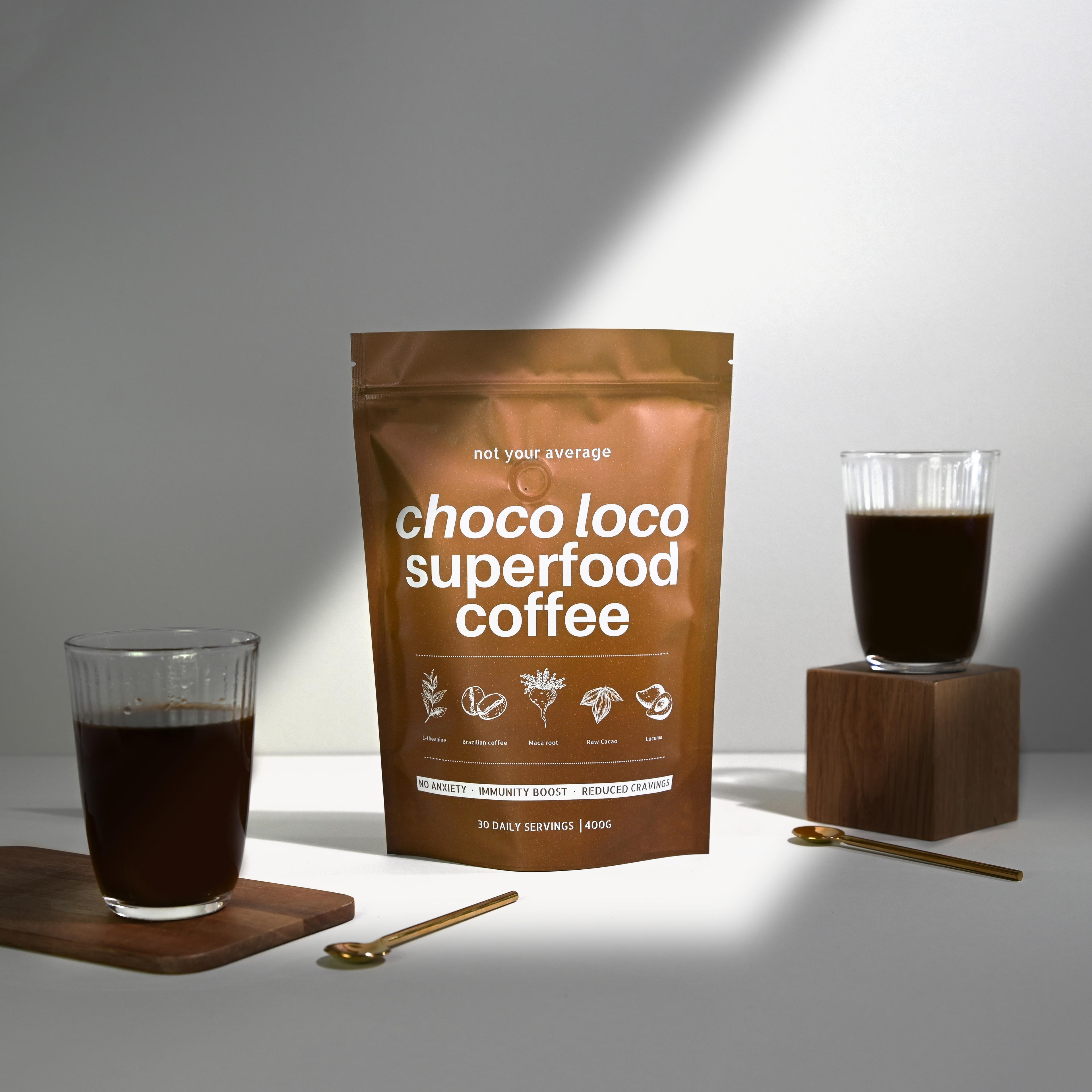 Supertoitudega kohv Choco Loco, 400g