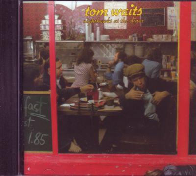 TOM WAITS - NIGHTHAWKS AT THE DINNER (1975) CD