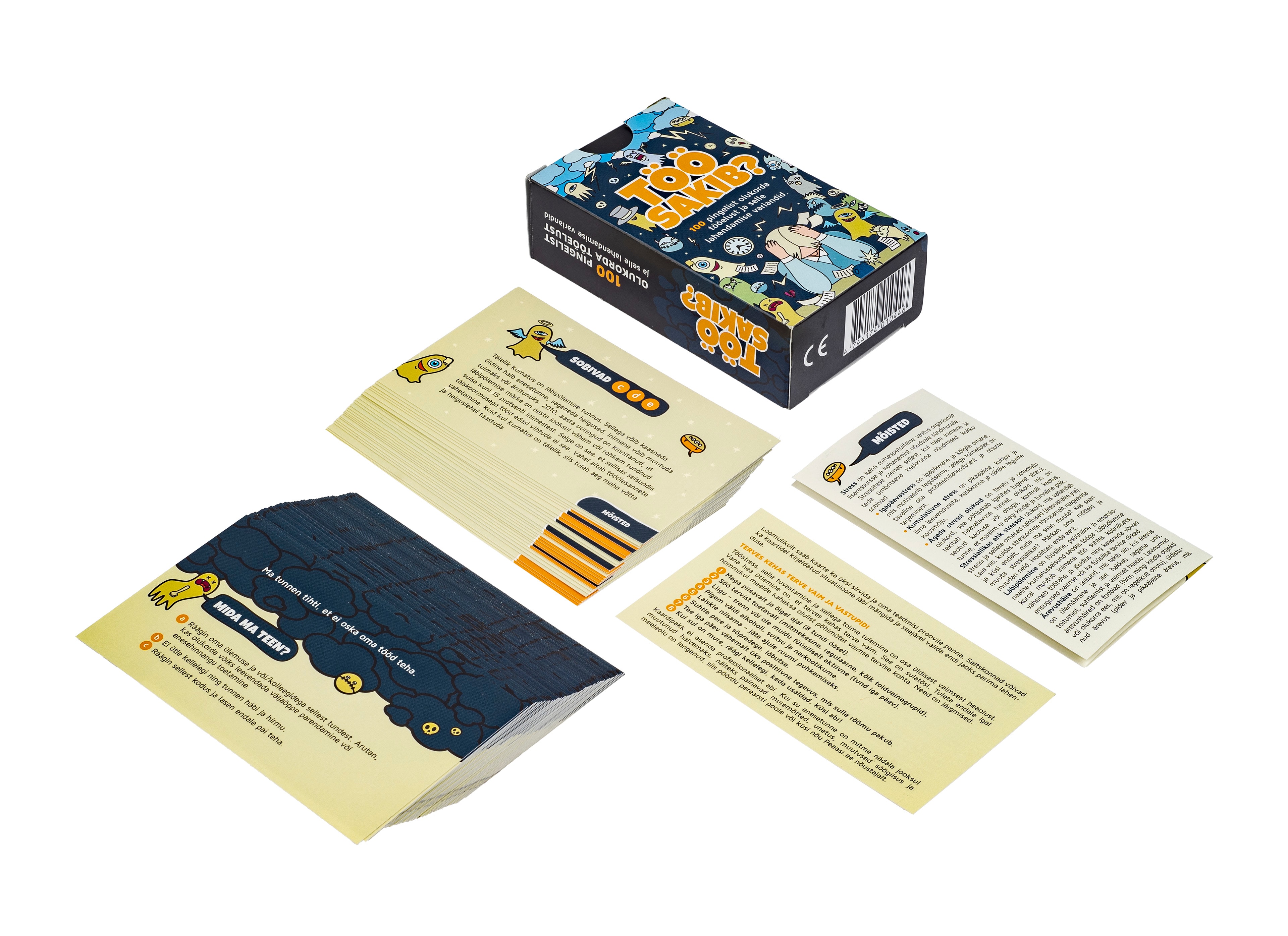 KÜSIMUSKAARDID TÖÖ SAKIB