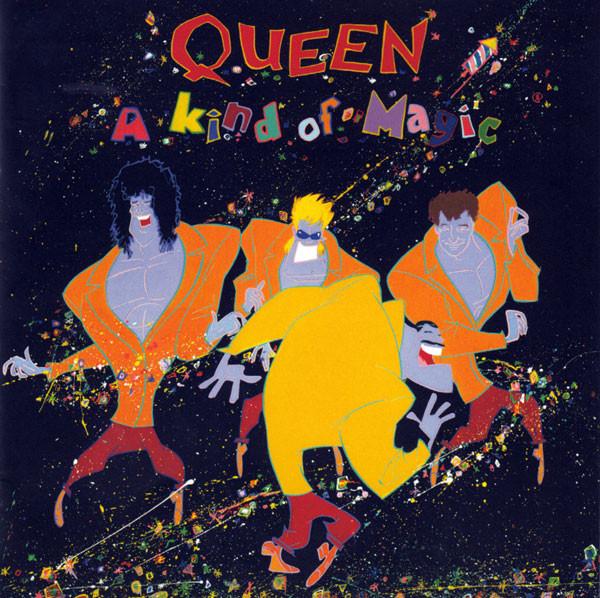 QUEEN - KIND OF MAGIC (1986) CD