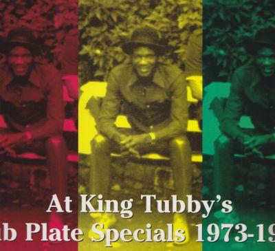 NINEY THE OBSERVER - AT KING TUBBY'S DUB PLATE SPECIALS LP