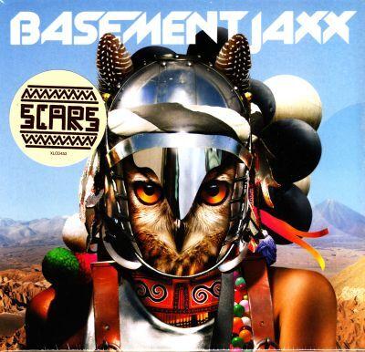 BASEMENT JAXX - SCARS CD