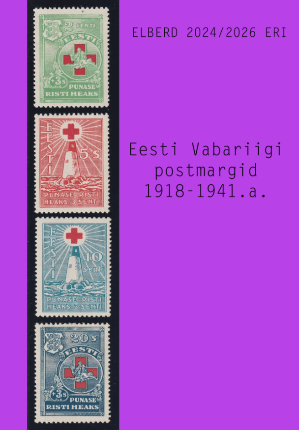 Eesti Vabariigi postmargid 1918-1941.a.