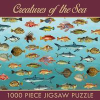PUSLE CREATURES OF THE SEA, 1000TK