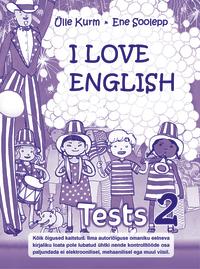 I Love English 2 Tests