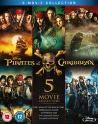 PIRATES OF THE CARRIBEAN: 5-MOVIE COLLECTION (2017) 5BRD
