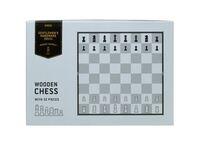 Gentlemen's Hardware lauamäng Chess, Acacia Wood