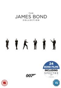 THE JAMES BOND COLLECTION 24DVD