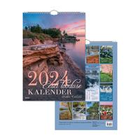 Kalender Eesti loodus 2024