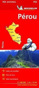 Peru - Michelin National Map 763