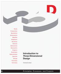 INTRODUCTION TO THREE -DIMENSIONAL DESIGN