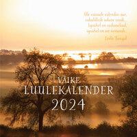 Leelo Tungla luulega kalender 2024 