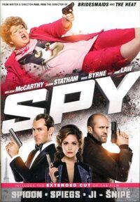 SPIOON / SPY DVD