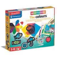 Montessori värvid 