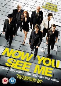 NOW YOU SEE ME (2013) DVD 