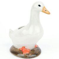 Quail lillevaas Pekin Duck