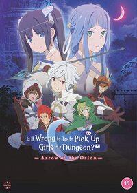 IS IT WRONG TO TRY TO PICK UP GIRLS IN A DUNGEON?: ARROW OF THE.. (2020) DVD