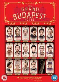 THE GRAND BUDAPEST HOTEL (2014) DVD
