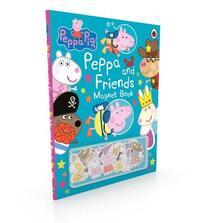 PEPPA PIG: PEPPA AND FRIENDS MAGNET BOOK