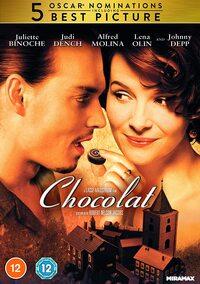 CHOCOLAT (2000) DVD