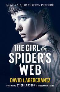 GIRL IN THE SPIDER'S WEB FILM TIE-IN