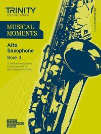 Musical Moments Alto Saxophone