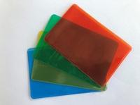 Kiletasku õpilaspiletile (95*65mm), värviline assortii, Prolexplast