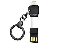 USB-Kaabel Lightning CulCharge compact Lightning charge and data cable For iPhone 5/5S/5C/6/6+,6cm, keychain